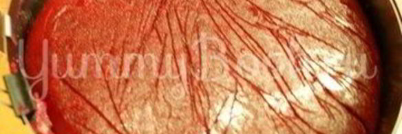 муссовый торт вишня с шоколадом