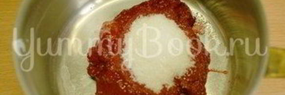 муссовый торт вишня с шоколадом