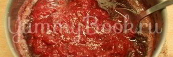 муссовый торт вишня с шоколадом