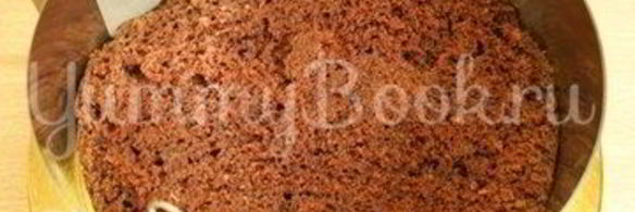 муссовый торт вишня с шоколадом