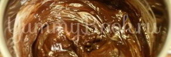 муссовый торт вишня с шоколадом