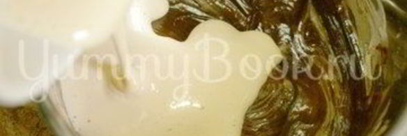 муссовый торт вишня с шоколадом