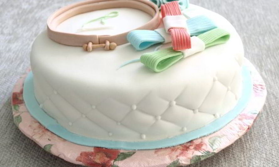 Рецепт набора вышивальщицы медовый торт с заварным кремом