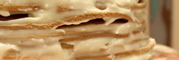 набор вышивальщицы медовый торт с заварным кремом