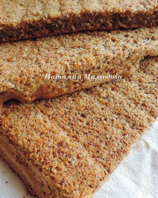 Нежнейший ореховый бисквит