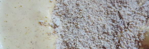 нежнейший ореховый бисквит