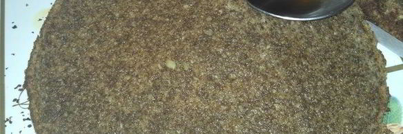 ореховый торт без муки