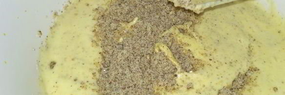 ореховый торт без муки