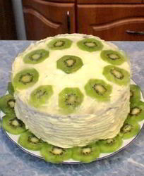 Бисквитные торты