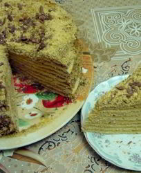 Медовые торты