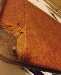 Морковный торт