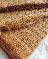 Ореховый торт