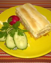 Слоеные торты