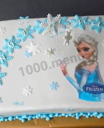 Торты из мастики