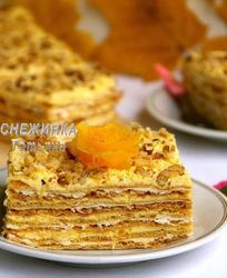 Творожные торты