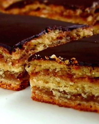 Пирог-торт Жербо