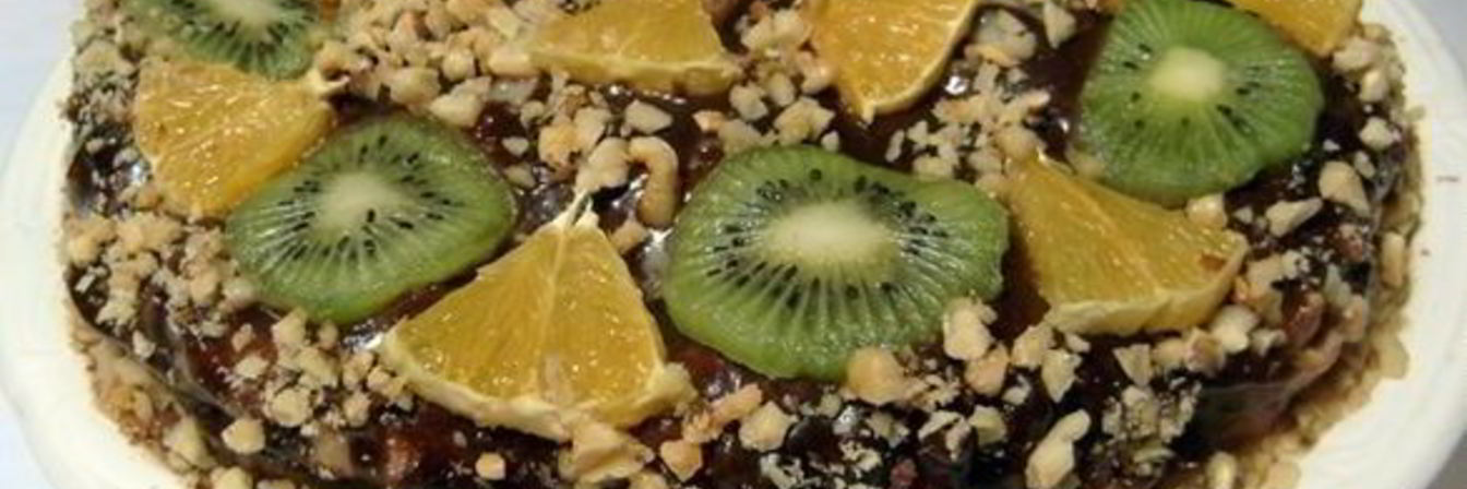 Пряничный торт без выпечки