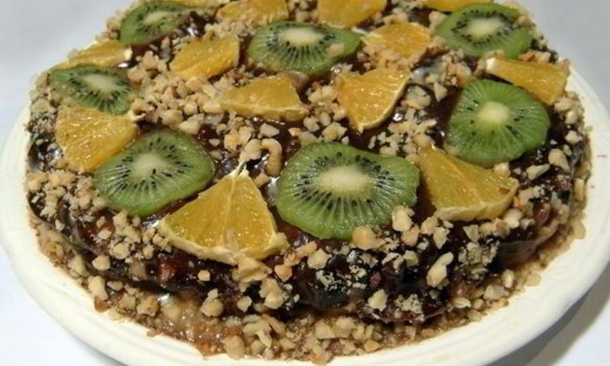 Рецепт пряничного торта без выпечки