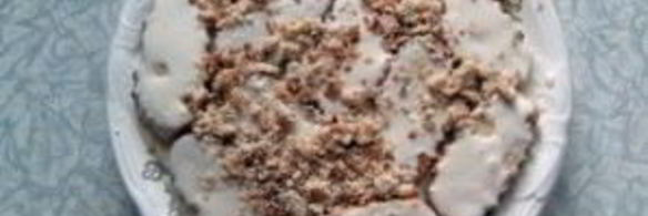 пряничный торт без выпечки