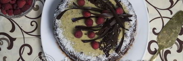 шоколадно-кокосовый торт