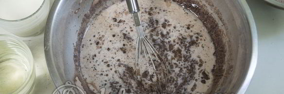 шоколадно-кокосовый торт