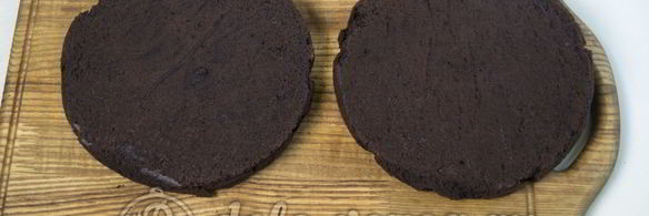 шоколадно-кокосовый торт