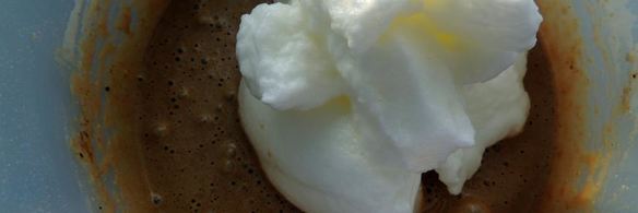 шоколадно-ягодный торт без муки