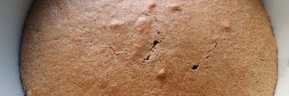 шоколадно-ягодный торт без муки