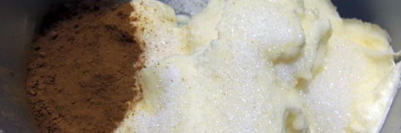 шоколадно-ягодный торт без муки