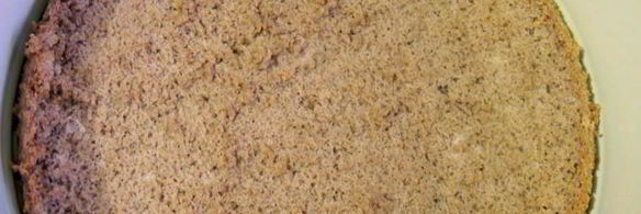 шоколадно-ягодный торт без муки