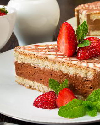 Шоколадное Птичье молоко