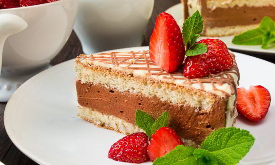 Рецепт шоколадного птичьего молока