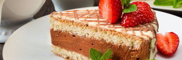 шоколадное птичье молоко