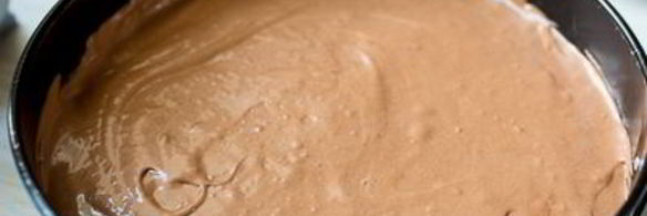 шоколадное птичье молоко