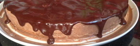 шоколадный блинный торт