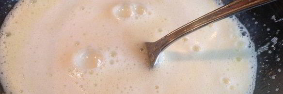 шоколадный блинный торт