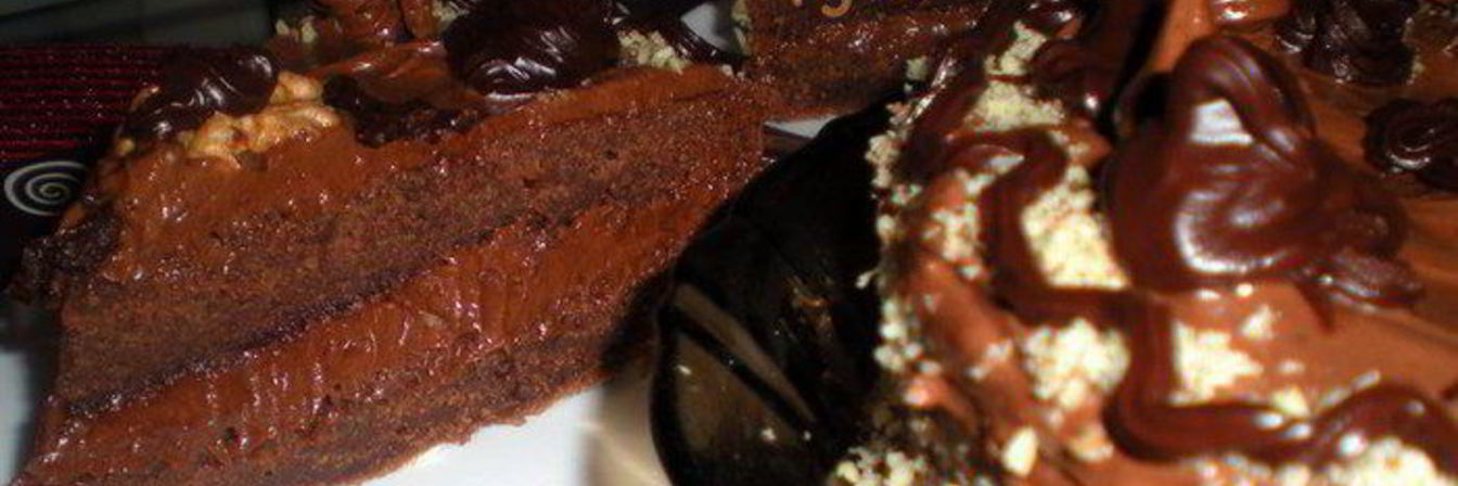 Шоколадный торт