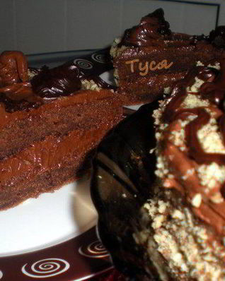 Шоколадный торт
