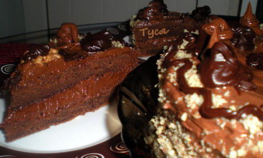 Рецепт шоколадного торта