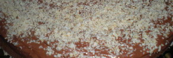 шоколадный торт