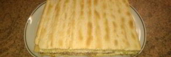 слоеный торт с рыбой