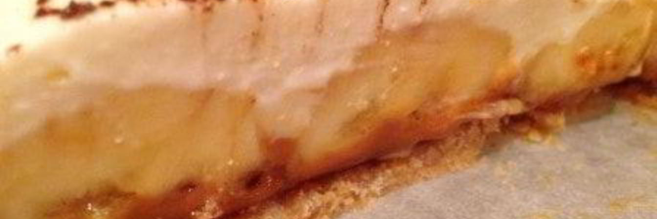 Торт без выпечки Банановое блаженство