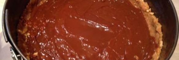 торт без выпечки банановое блаженство