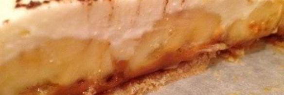 торт без выпечки банановое блаженство