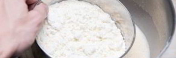 торт из кусочков бисквита