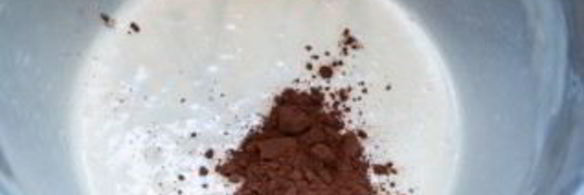 торт из кусочков бисквита