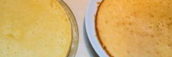 торт из кусочков бисквита