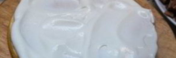 торт из кусочков бисквита