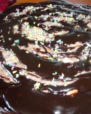 Торт из пряников