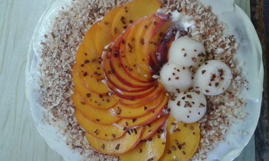 Рецепт торта кофе со сливками